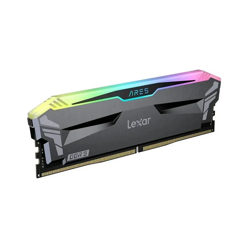 RAM Lexar ARES RGB DDR5 16GB 6400MHz White - LD5EU016G-R6400GDWA