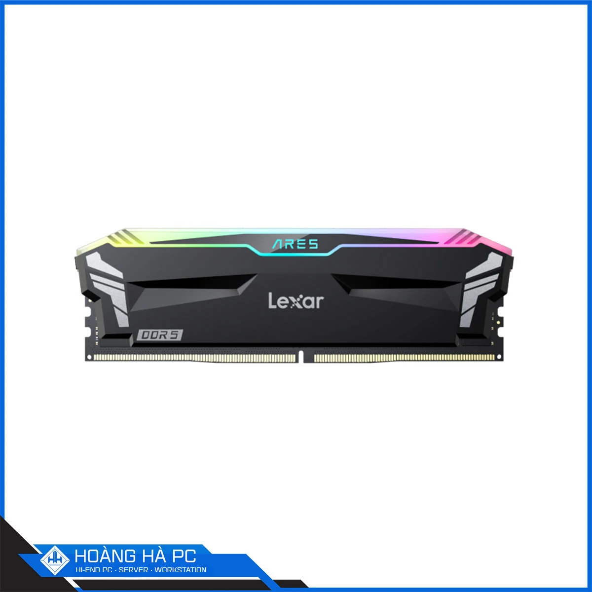 RAM Lexar ARES RGB DDR5 16GB 6400MHz White - LD5EU016G-R6400GDWA