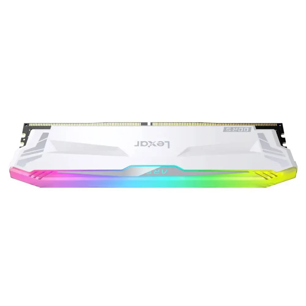 RAM Lexar ARES RGB DDR5 16GB 6400MHz White - LD5EU016G-R6400GDWA