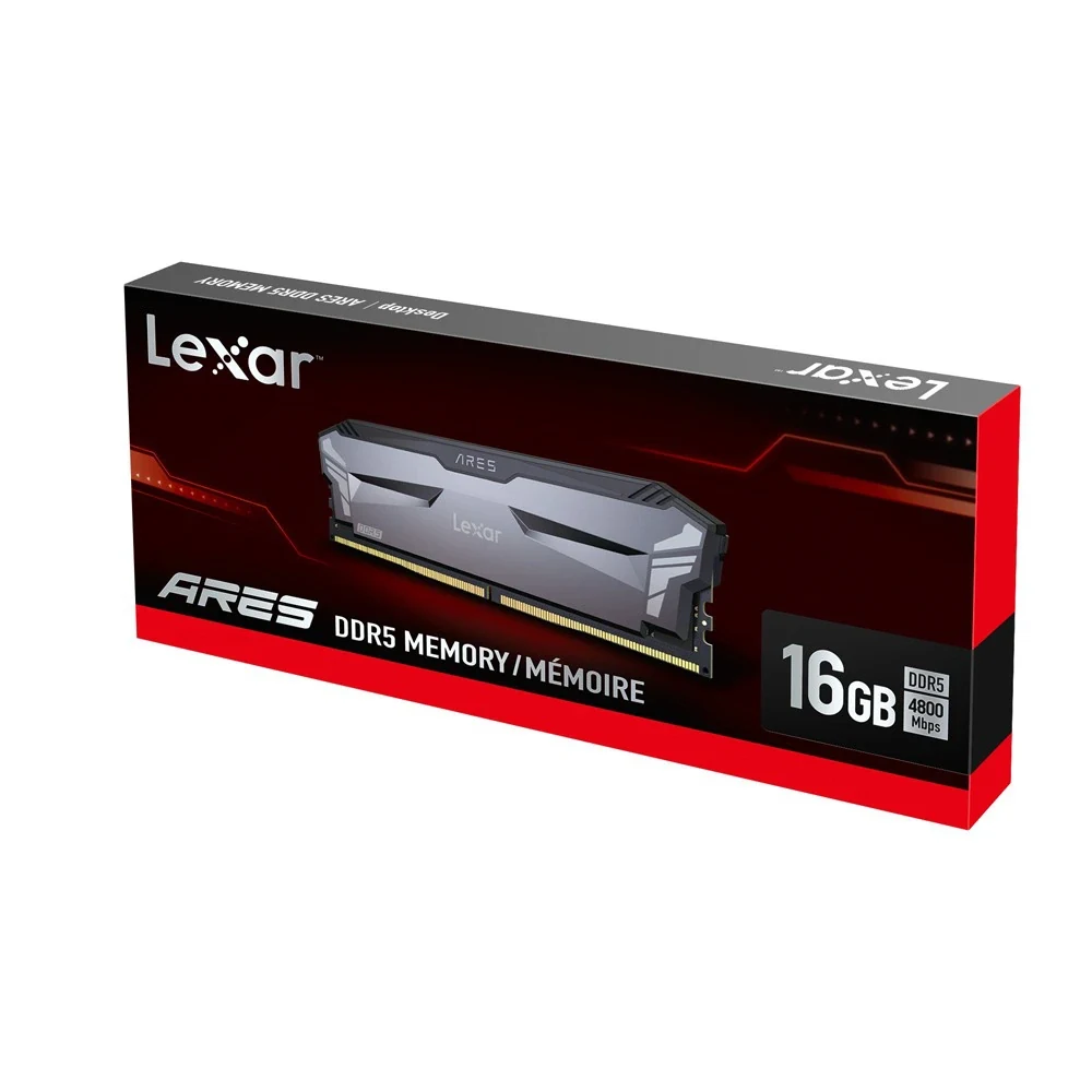 RAM Lexar ARES RGB DDR5 16GB 8000MHz - LD5U16G80C38LA-RGD