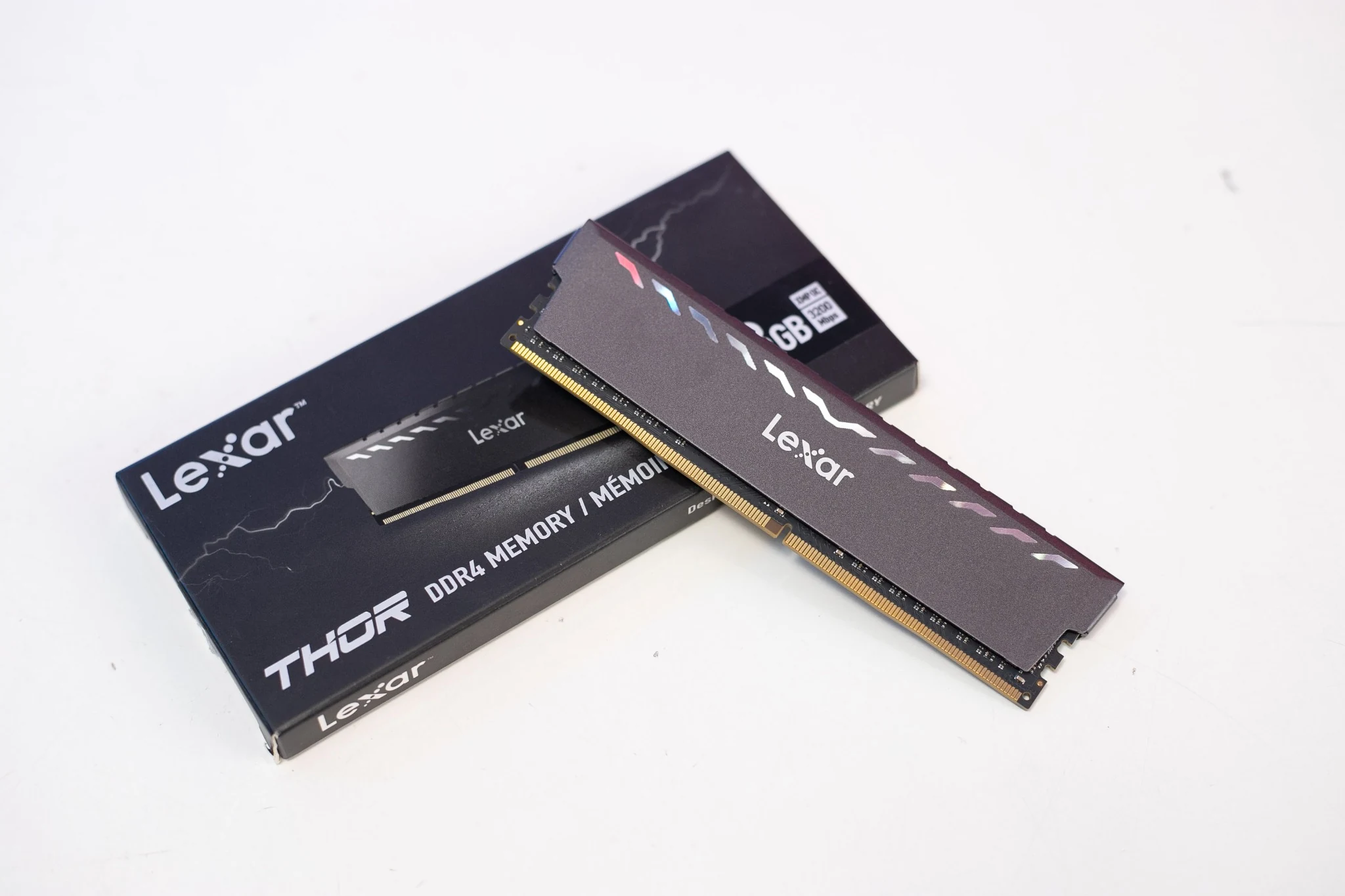 RAM Lexar DDR4 UDIMM 8GB 3200MHz - LD4AU008G-R3200GSST