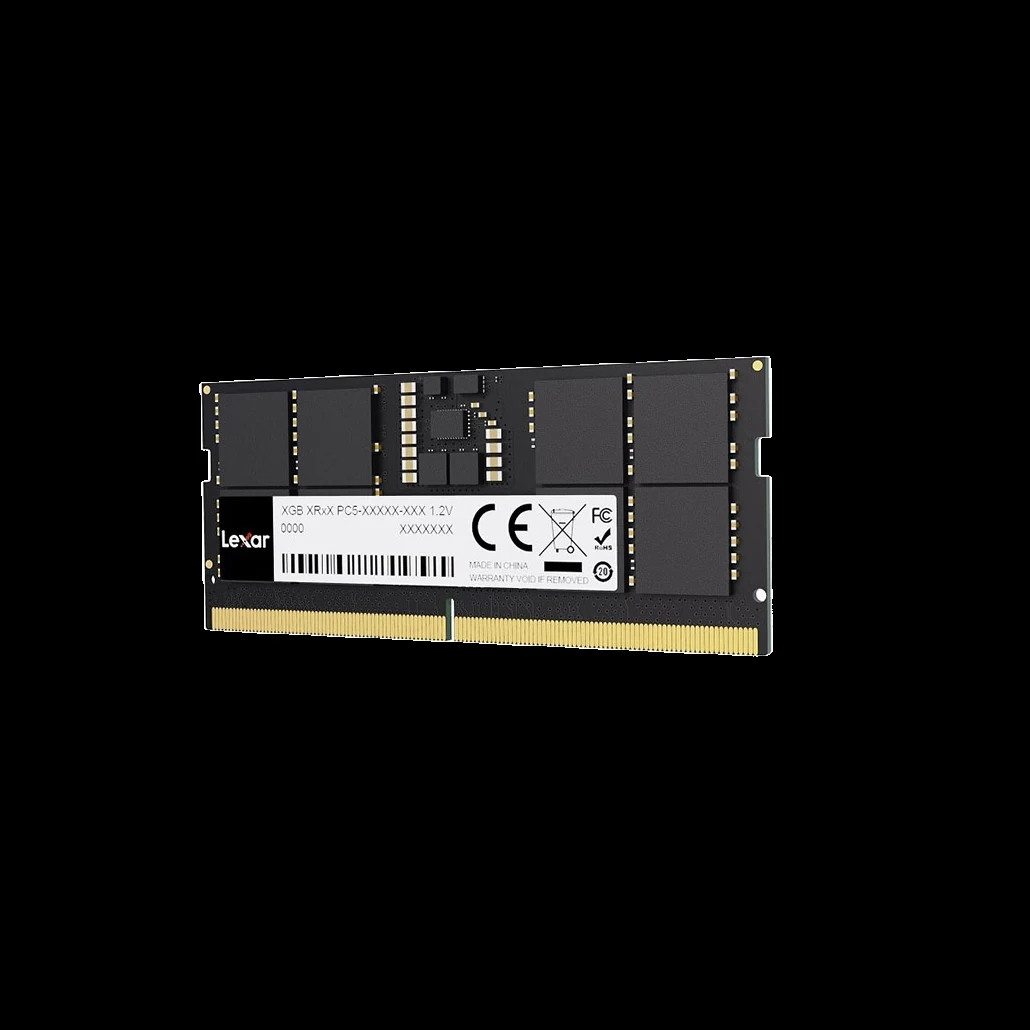 RAM Lexar DDR5 UDIMM 16GB 5600MHz - LD5U16G56C46ST-BGS