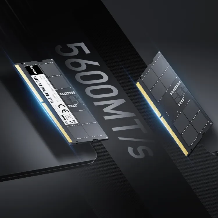 RAM Lexar DDR5 UDIMM 32GB 5600MHz - LD5U32G56C46ST-BGS