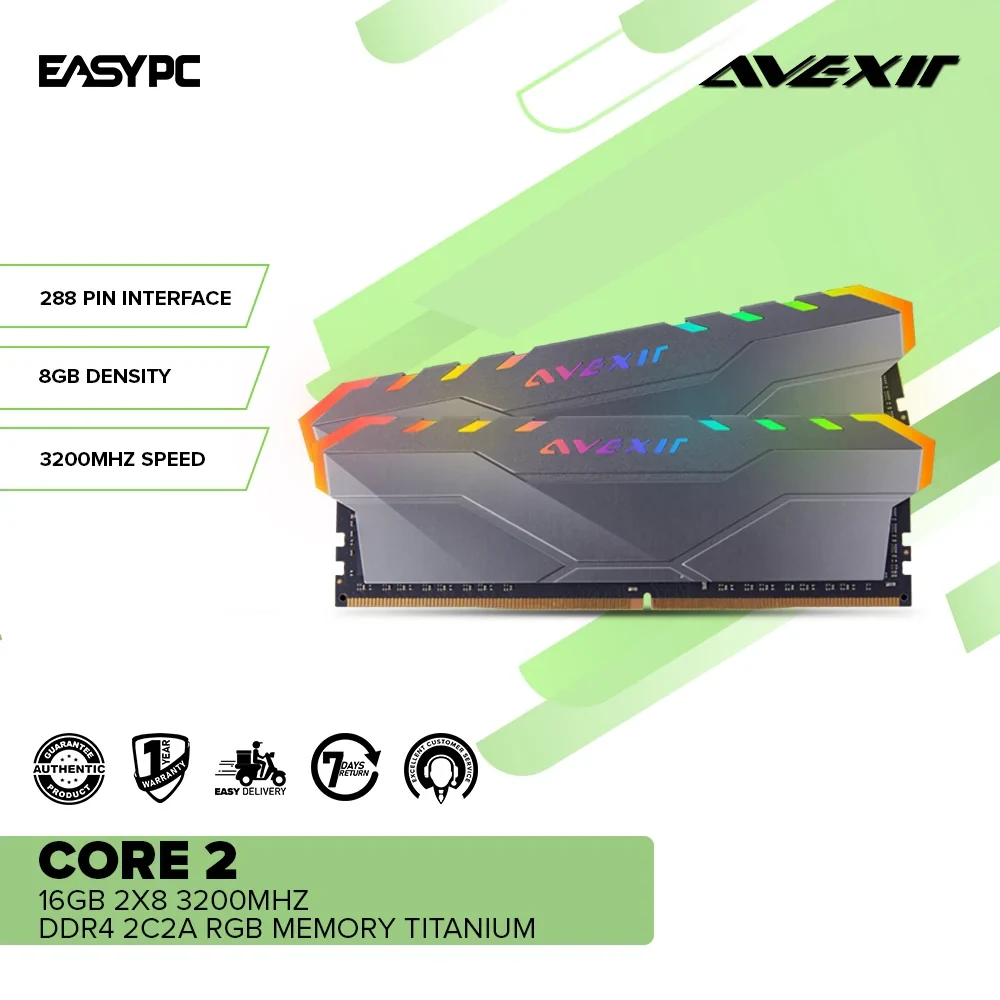 RAM Lexar THOR DDR4 16GB 3200MHz Kit 2x8GB - LD4BU008G-R3200GDXG