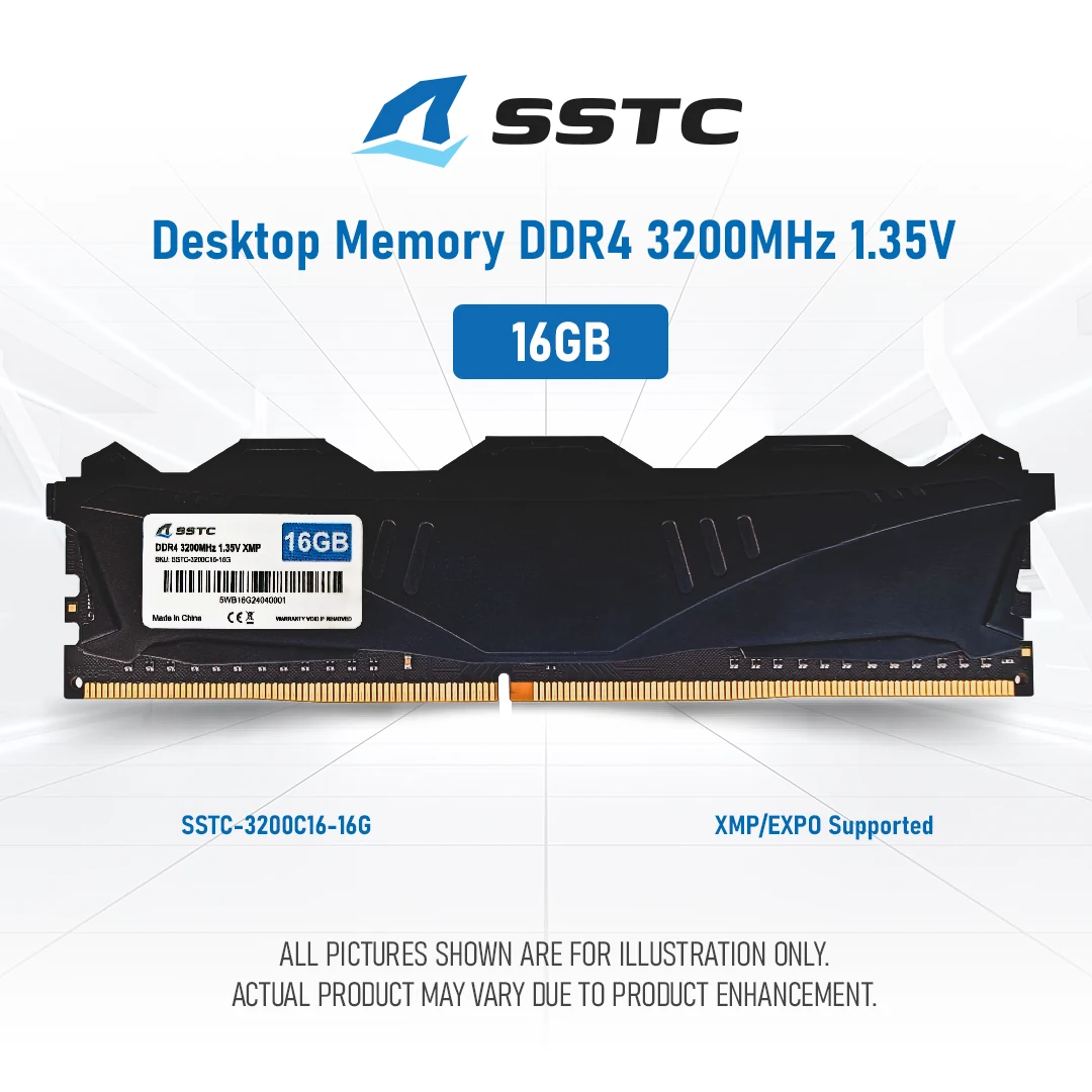 RAM Lexar THOR DDR4 32GB 3200MHz Kit 2x16GB - LD4BU016G-R3200GDXG