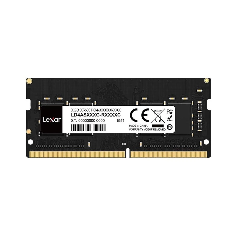 RAM Lexar THOR DDR4 32GB 3200MHz Kit 2x16GB - LD4BU016G-R3200GDXG