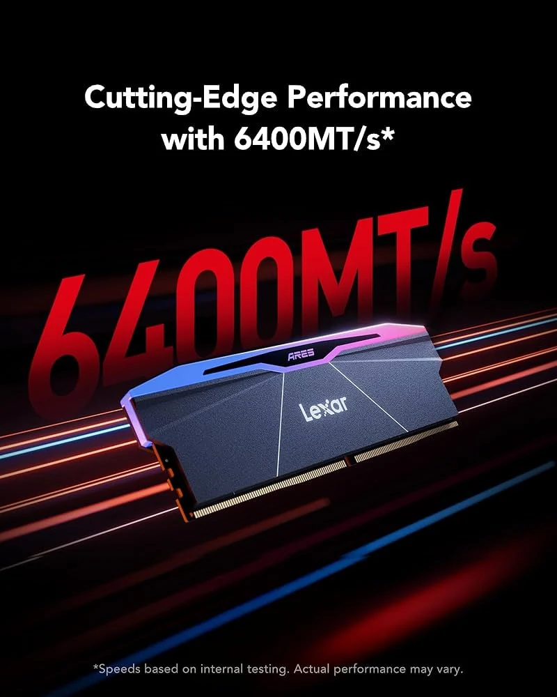 RAM Lexar THOR OC DDR5 16GB 6400MHz - LD5U16G64C32LG
