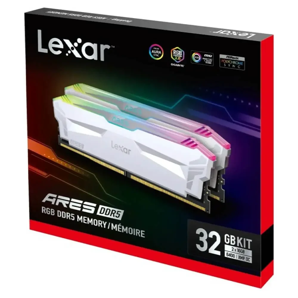 RAM Lexar THOR OC DDR5 16GB 6400MHz - LD5U16G64C32LG