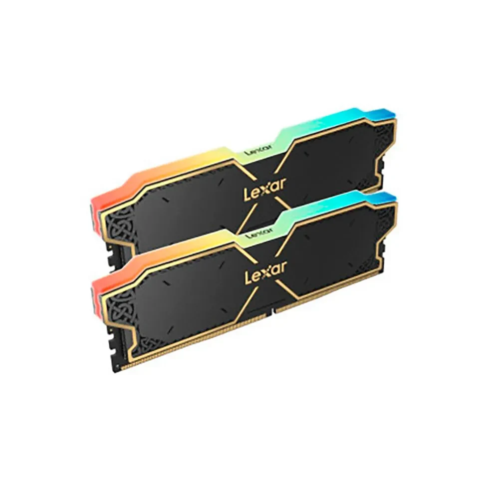RAM Lexar THOR RGB DDR5 16GB 6000MHz Black - LD5U16G60C38BG-RGD