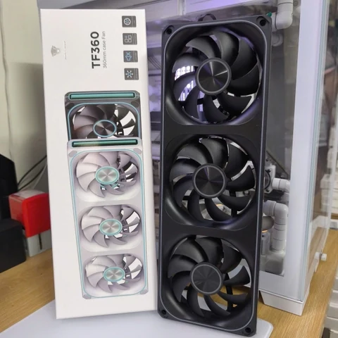 RAM Lexar THOR RGB DDR5 16GB 6400MHz Black - LD5U16G64C32BG-RGD