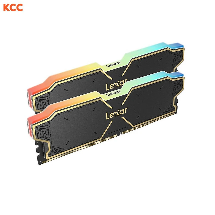 RAM Lexar THOR RGB DDR5 16GB 6400MHz Black - LD5U16G64C32BG-RGD