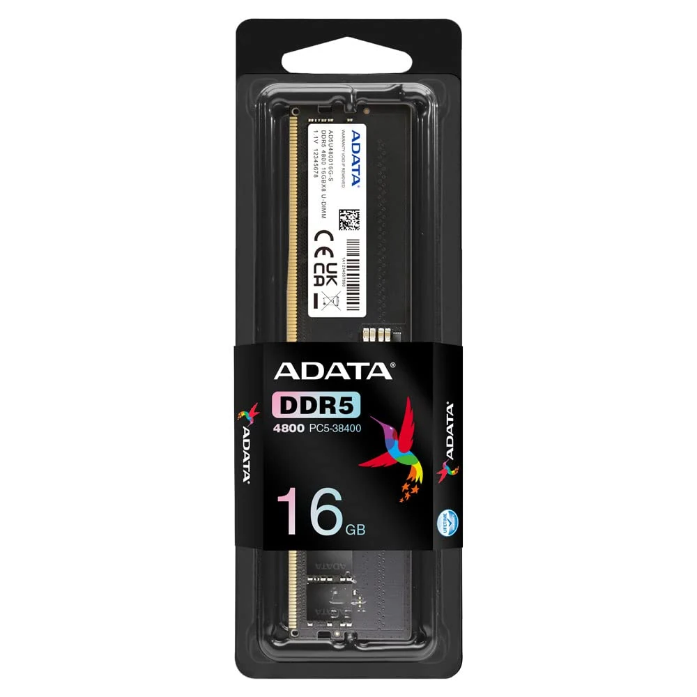 RAM ADATA Premier 16GB (1x16GB) DDR5 4800MHz - Green - New