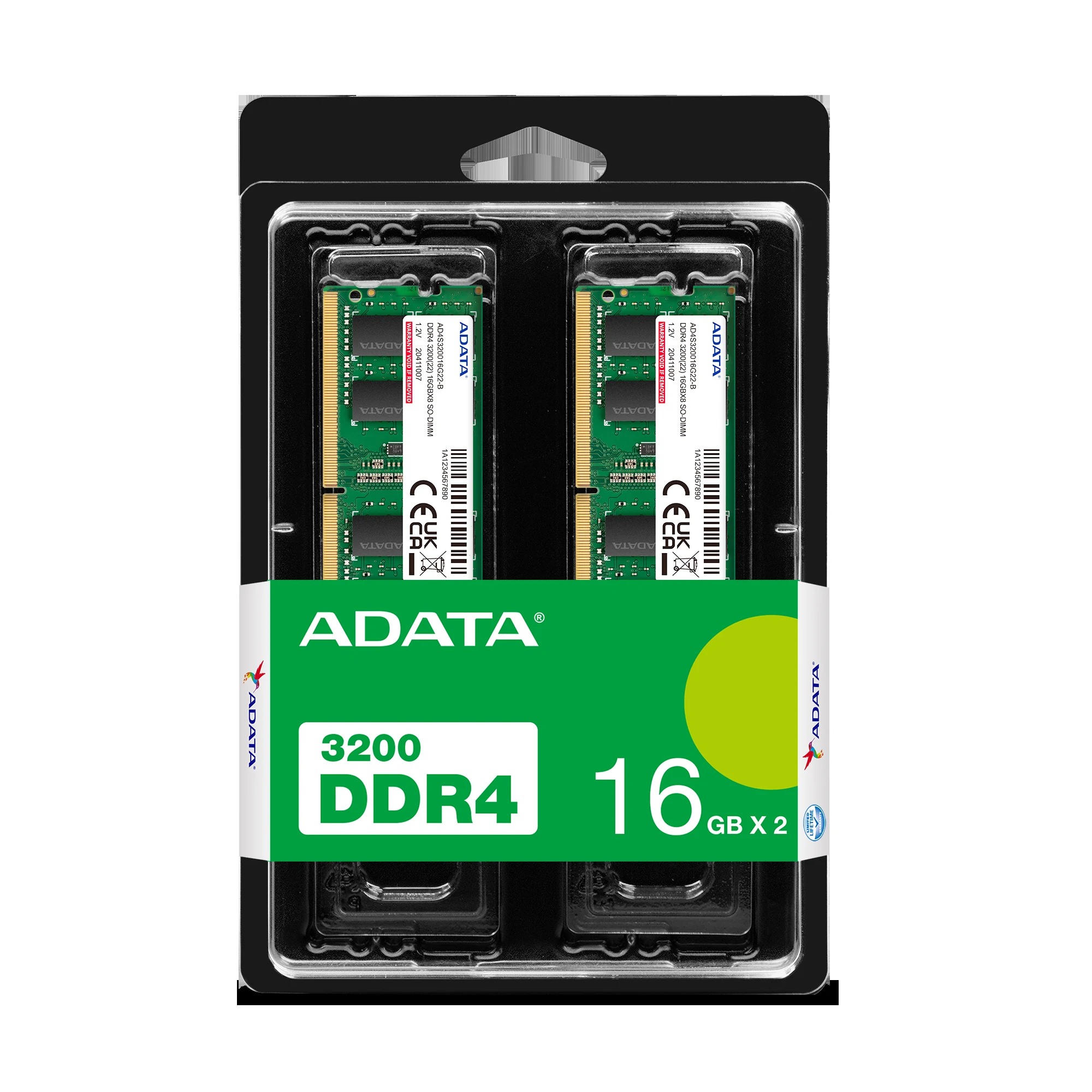 RAM ADATA Premier 16GB (1x16GB) DDR5 5200MHz - Green - New