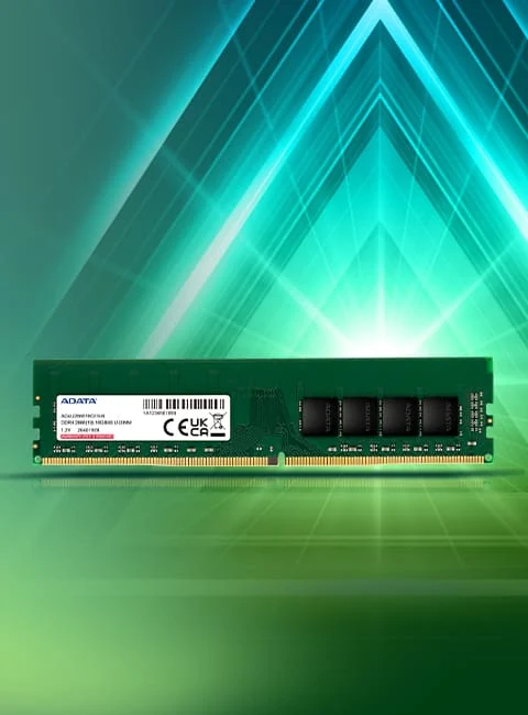 RAM ADATA Premier 16GB (1x16GB) DDR5 5600MHz - Green - New