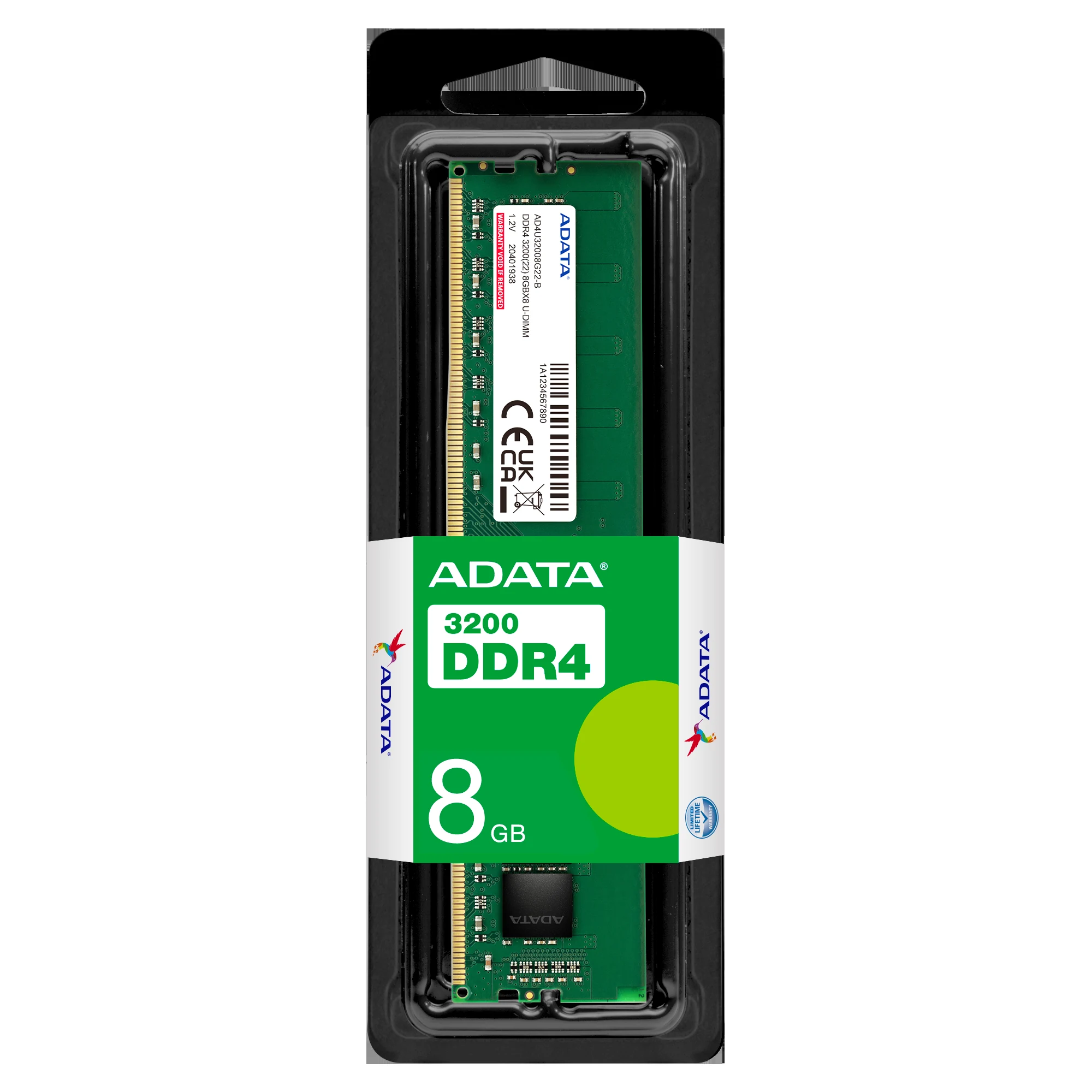 RAM ADATA Premier 32GB (1x32GB) DDR5 5200MHz - Green - New