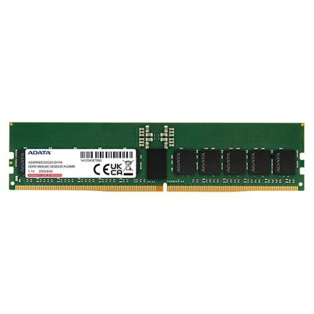 RAM ADATA Premier 32GB (1x32GB) DDR5 5600MHz - Green - New
