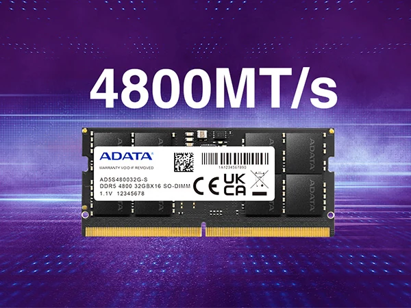 RAM ADATA Premier 32GB (1x32GB) DDR5 5600MHz - Green - New