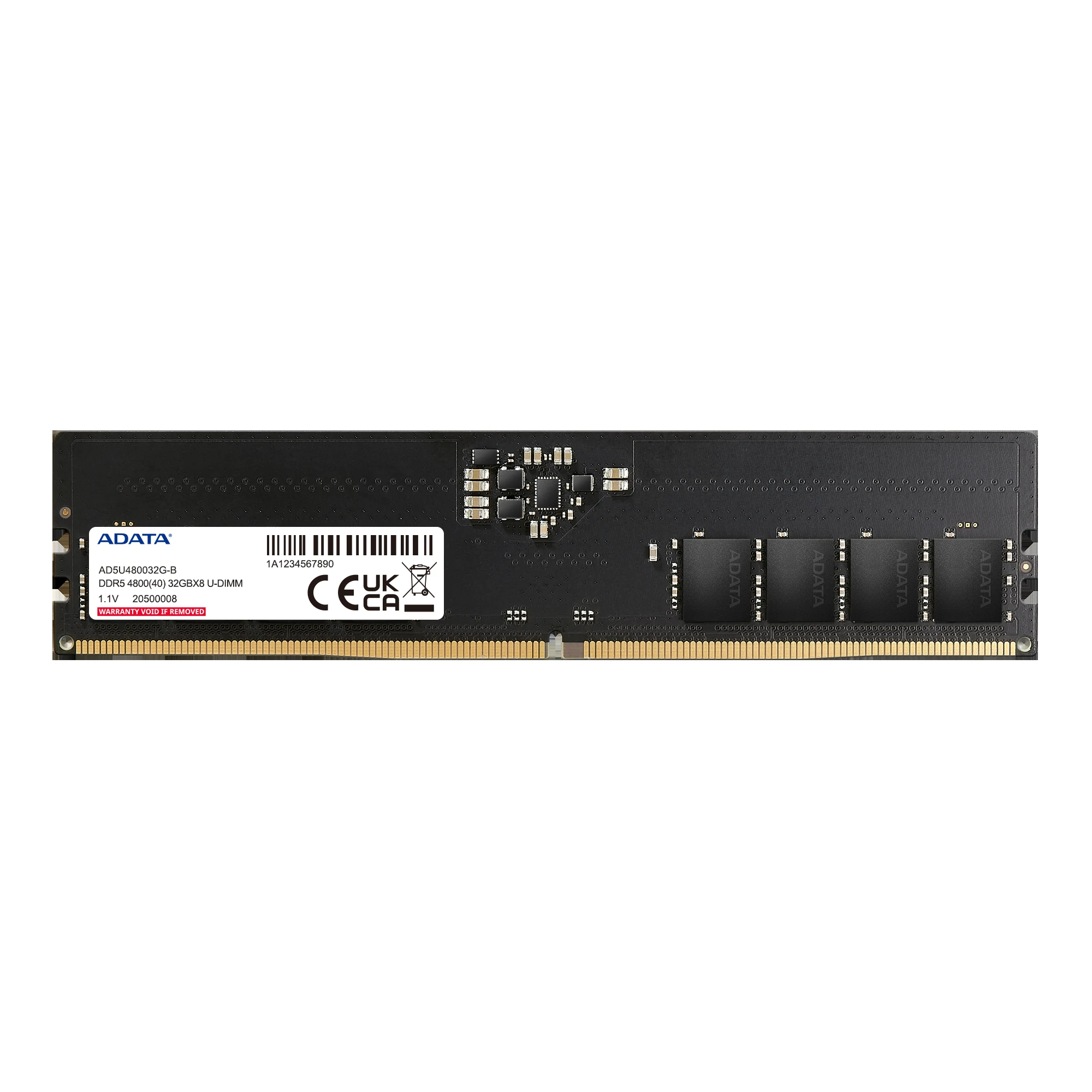 RAM ADATA Premier 32GB (2x16GB) DDR5 4800MHz - Green - New
