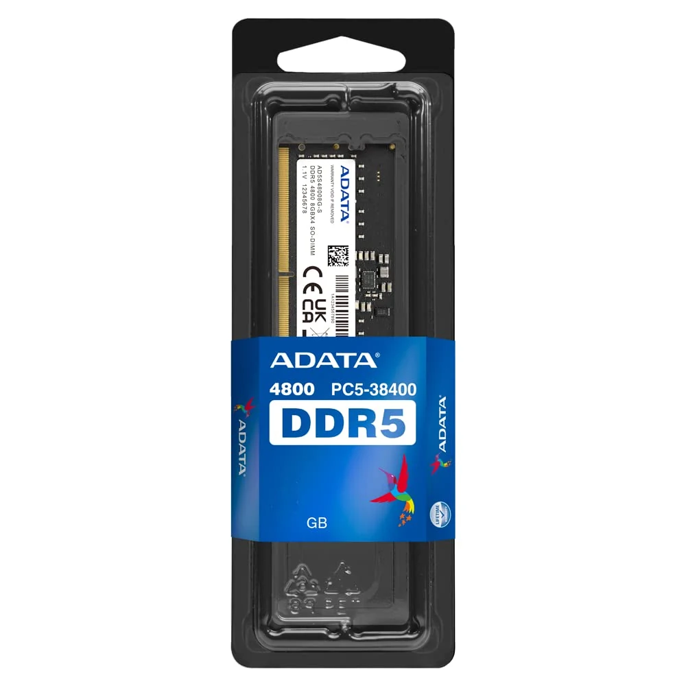 RAM ADATA Premier 8GB (1x8GB) DDR5 4800MHz - Green - New