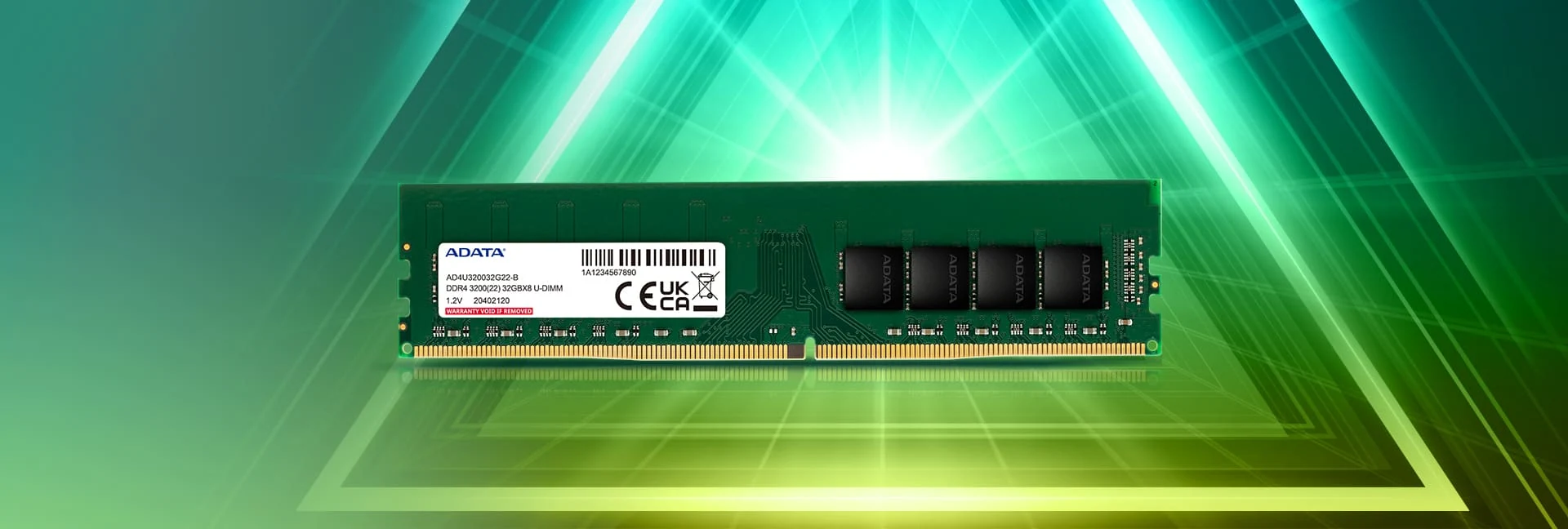 RAM ADATA Premier 8GB (1x8GB) DDR5 5200MHz - Green - New