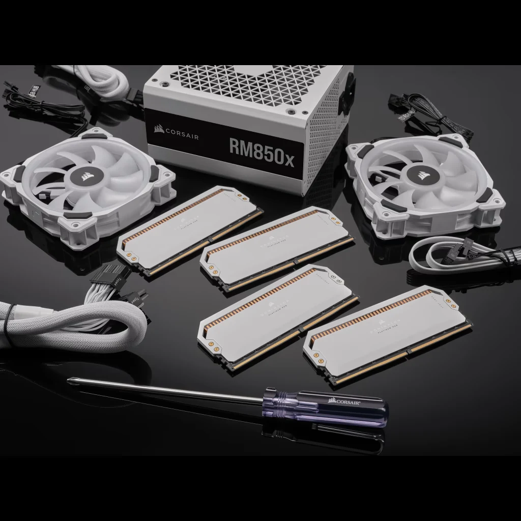 RAM Corsair Dominator Platinum RGB 16GB (1x16GB) DDR5 5200MHz - White - New