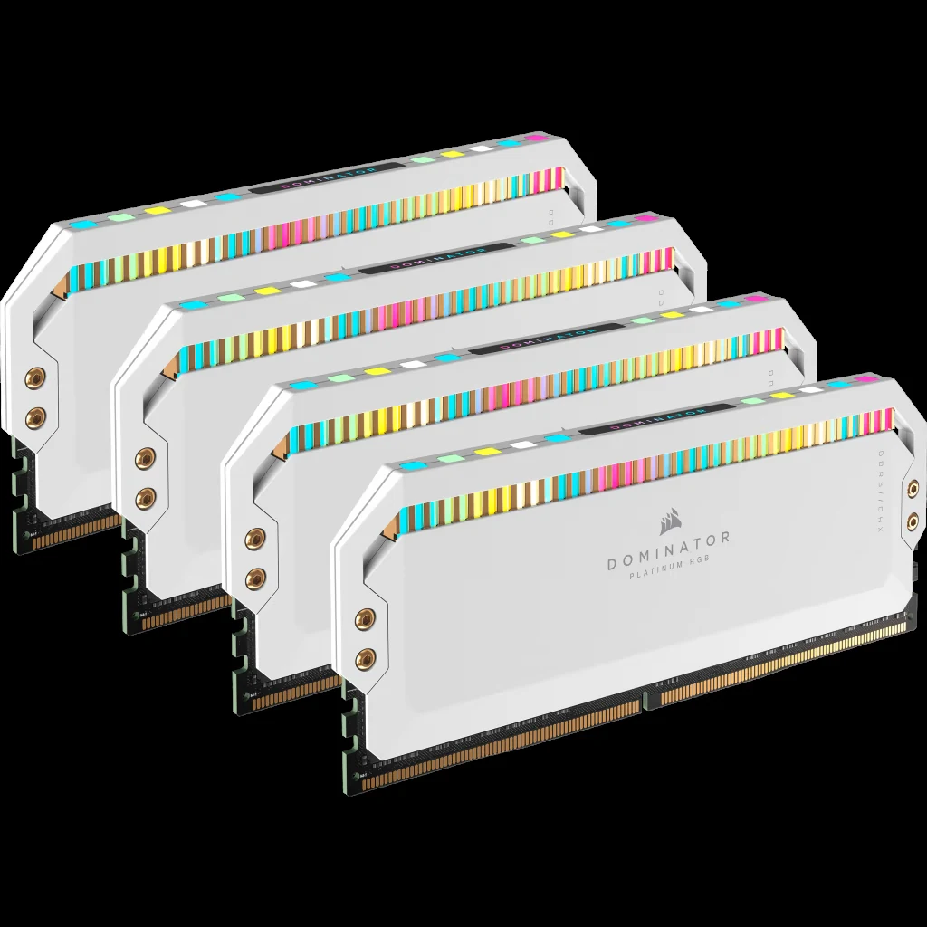 RAM Corsair Dominator Platinum RGB 16GB (1x16GB) DDR5 5200MHz - White - New
