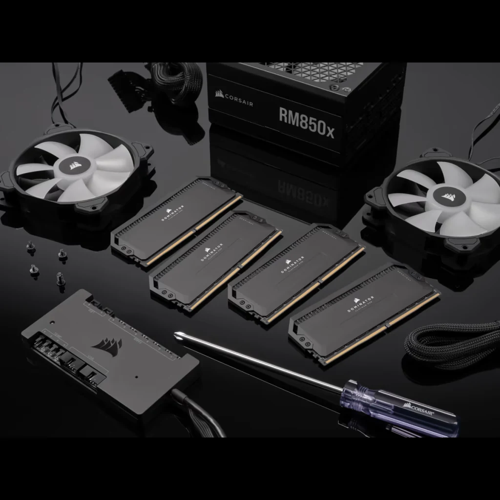 RAM Corsair Dominator Platinum RGB 16GB (1x16GB) DDR5 6000MHz - Black - New