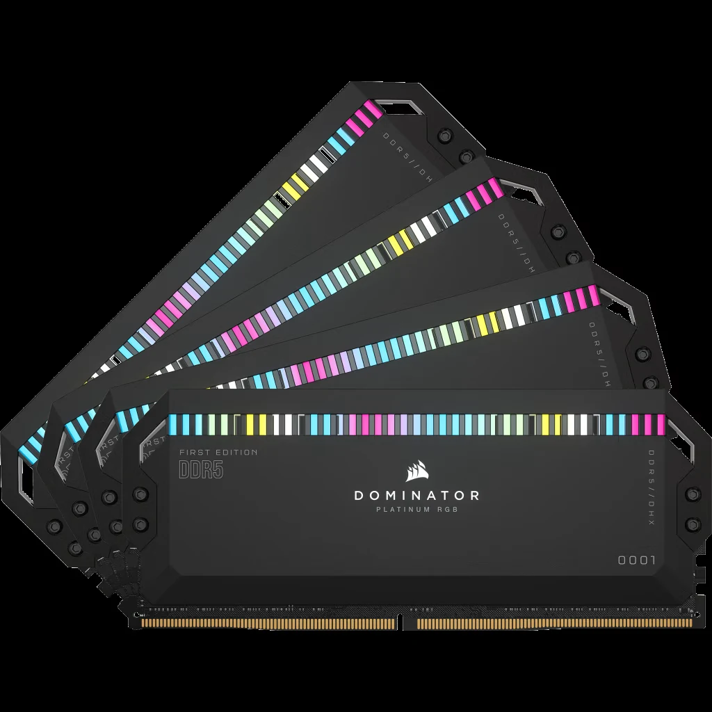 RAM Corsair Dominator Platinum RGB 16GB (2x8GB) DDR5 5200MHz - Black - New