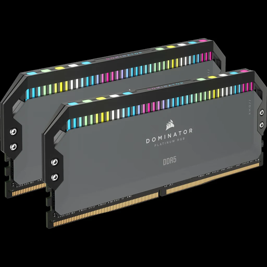 RAM Corsair Dominator Platinum RGB 16GB (2x8GB) DDR5 5200MHz - Black - New