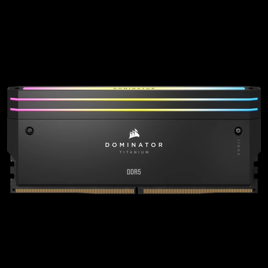 RAM Corsair Dominator Titanium RGB 16GB (1x16GB) DDR5 6000MHz - Black - New