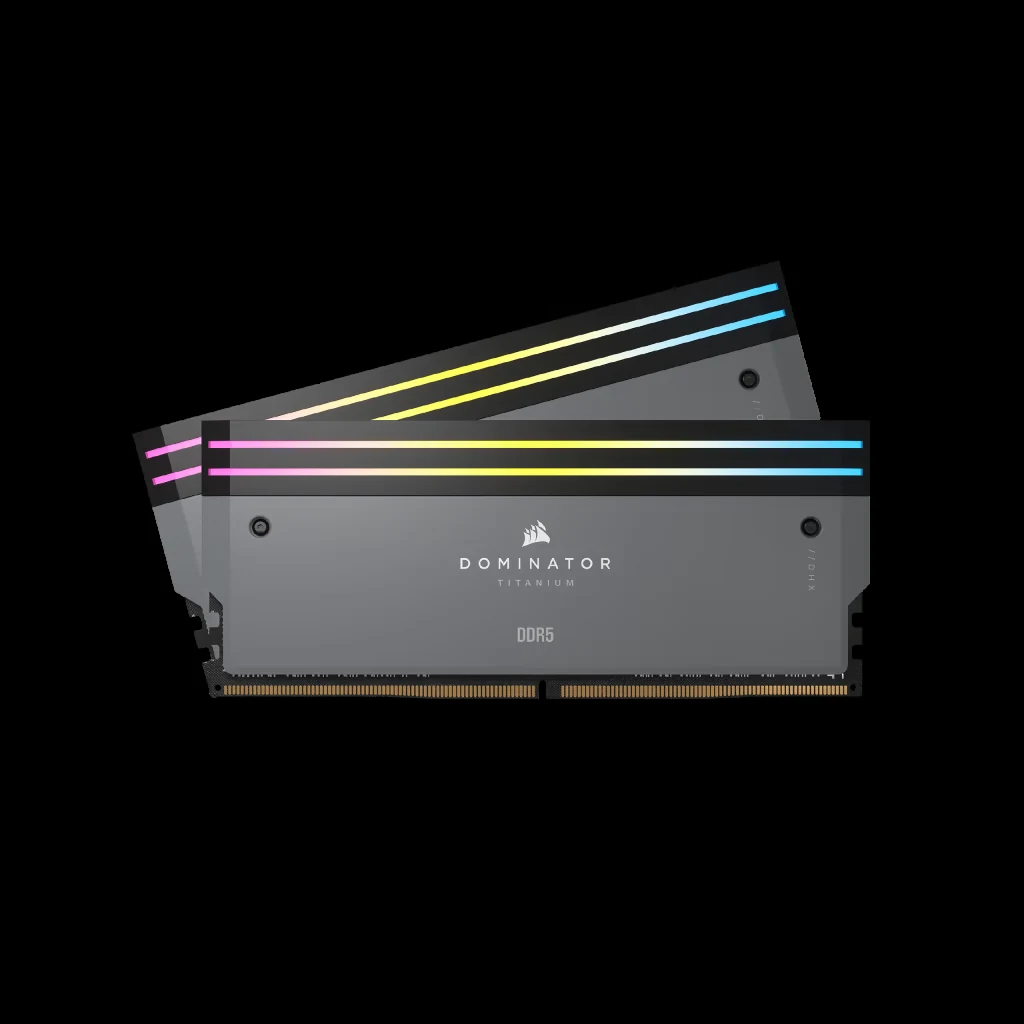 RAM Corsair Dominator Titanium RGB 16GB (1x16GB) DDR5 6000MHz - Black - New