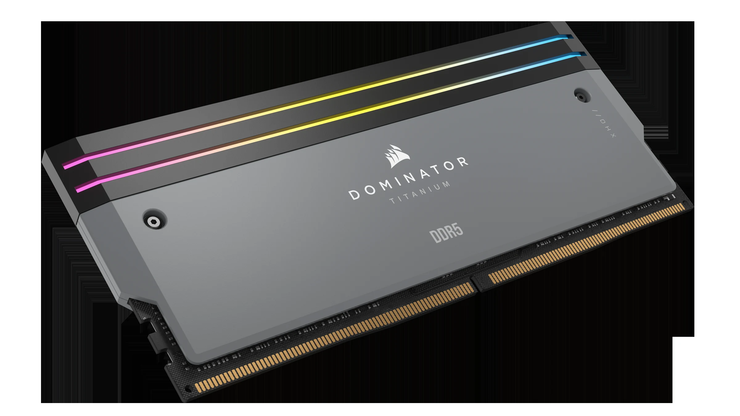 RAM Corsair Dominator Titanium RGB 16GB (1x16GB) DDR5 6000MHz - Black - New