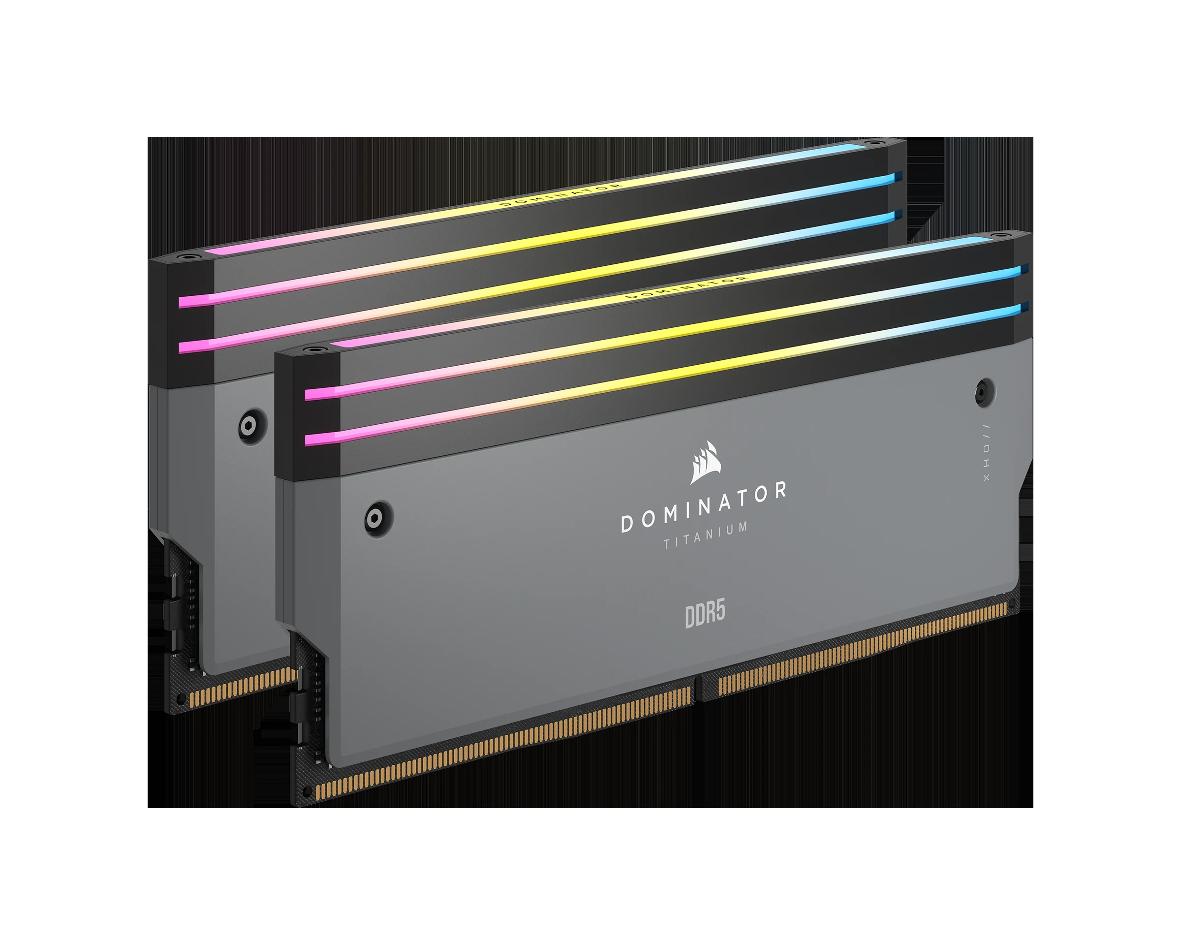 RAM Corsair Dominator Titanium RGB 16GB (1x16GB) DDR5 6000MHz - White - New
