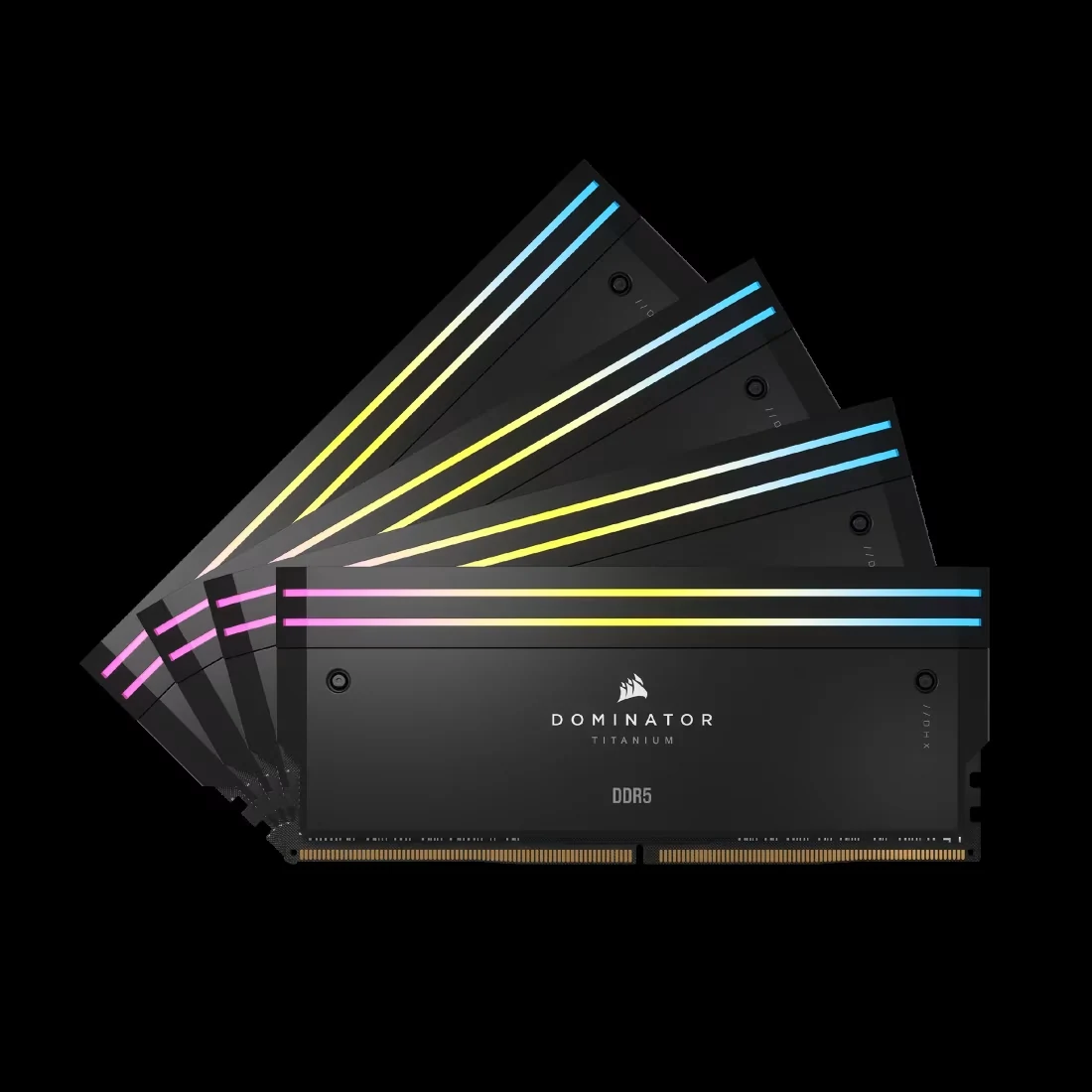 RAM Corsair Dominator Titanium RGB 16GB (1x16GB) DDR5 6400MHz - Black - New