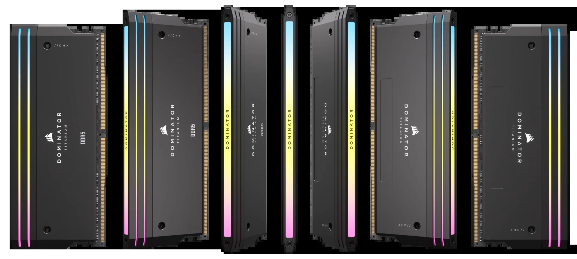 RAM Corsair Dominator Titanium RGB 64GB (2x32GB) DDR5 6000MHz - Black - New