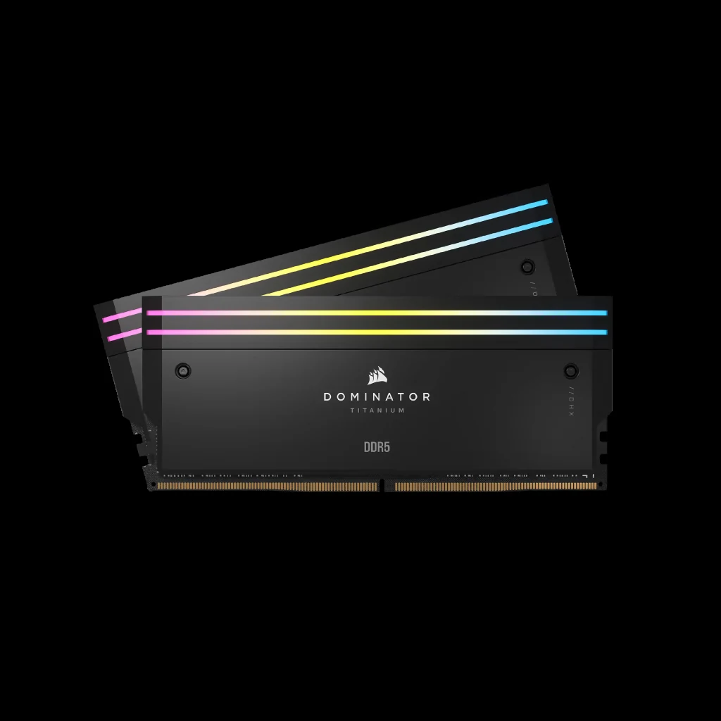 RAM Corsair Dominator Titanium RGB 64GB (2x32GB) DDR5 6400MHz - Black - New