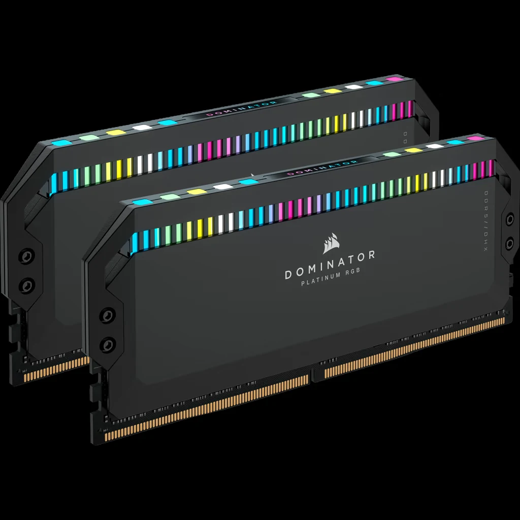 RAM Corsair Dominator Titanium RGB 64GB (2x32GB) DDR5 6400MHz - Black - New