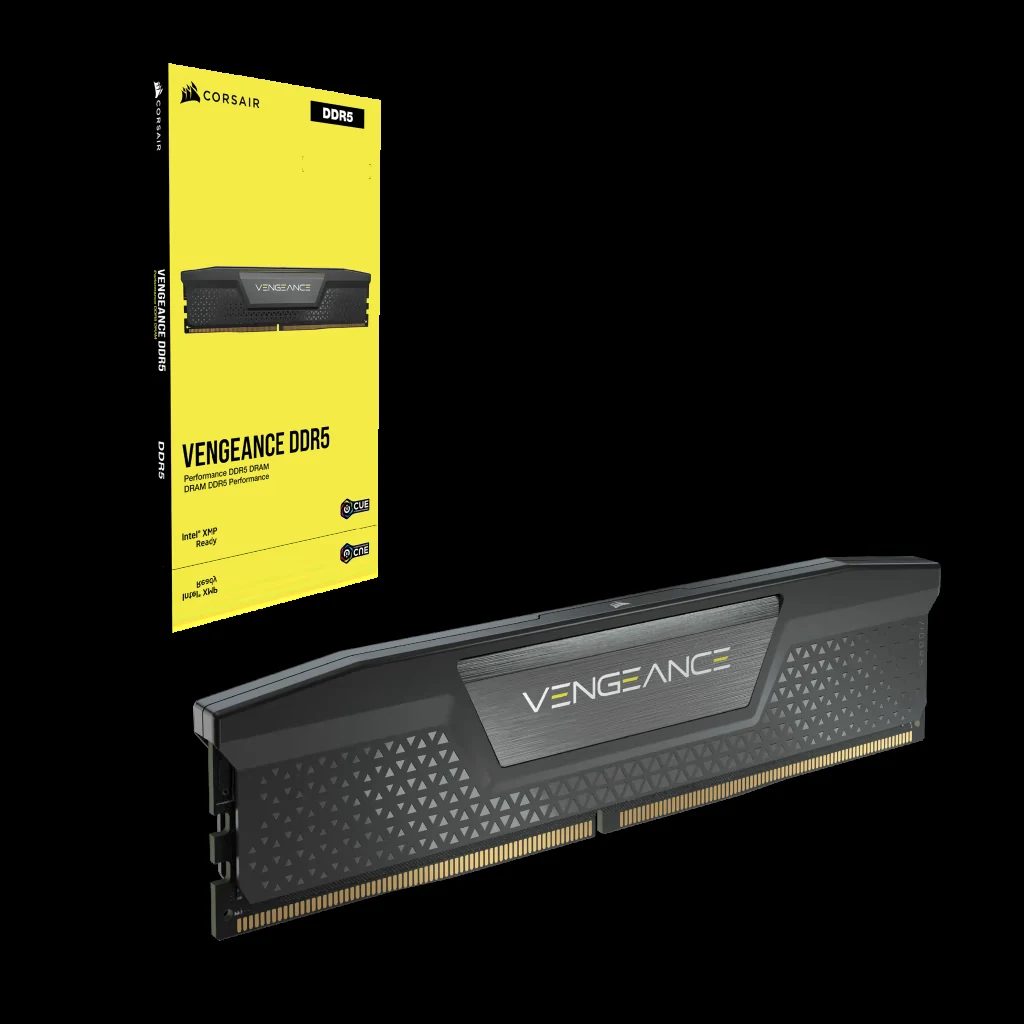 RAM Corsair Vengeance 16GB (1x16GB) DDR5 5600MHz - Black - New