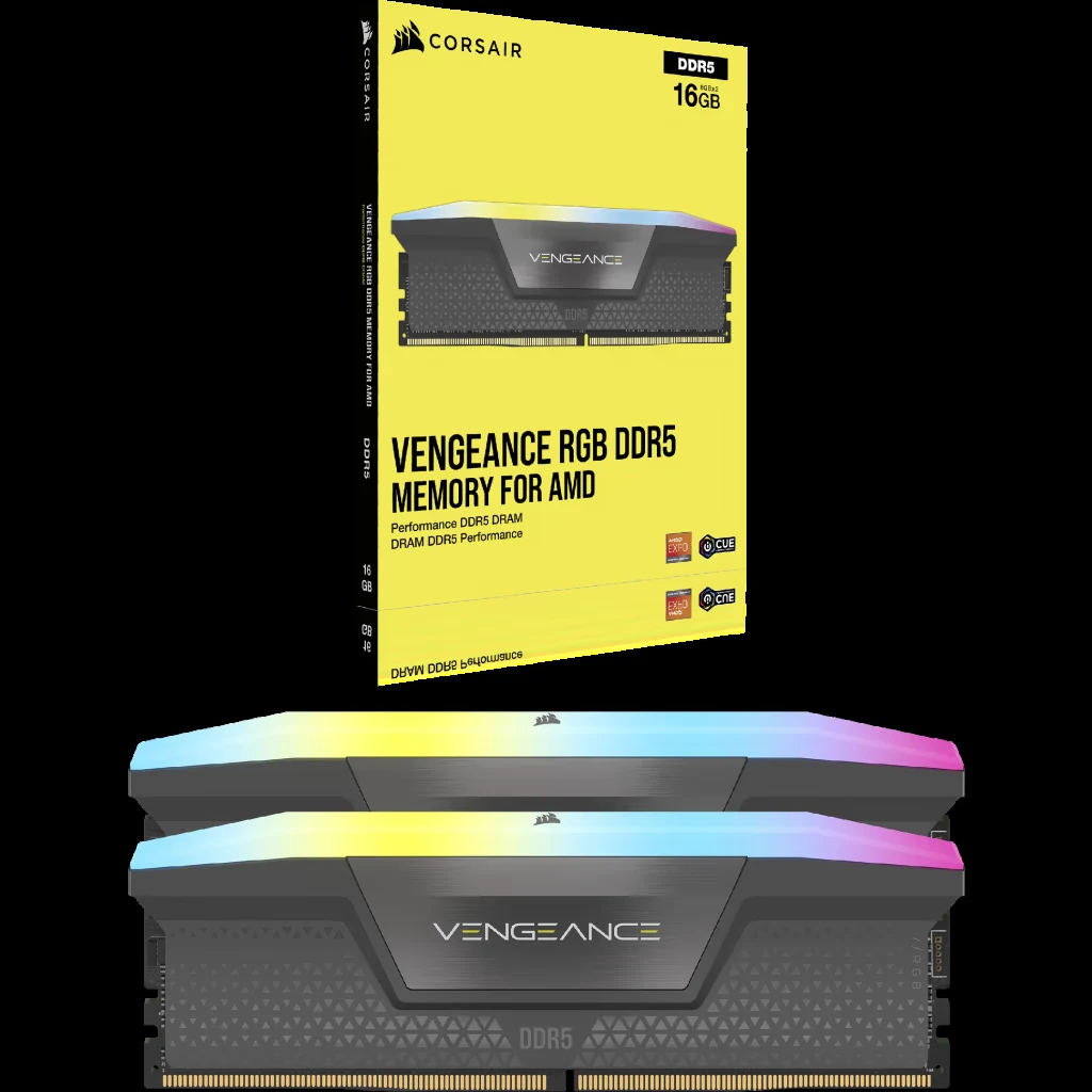 RAM Corsair Vengeance 16GB (1x16GB) DDR5 6000MHz - White - New