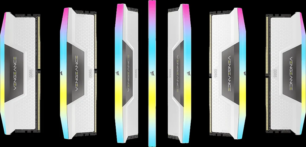 RAM Corsair Vengeance 16GB (1x16GB) DDR5 6000MHz - White - New