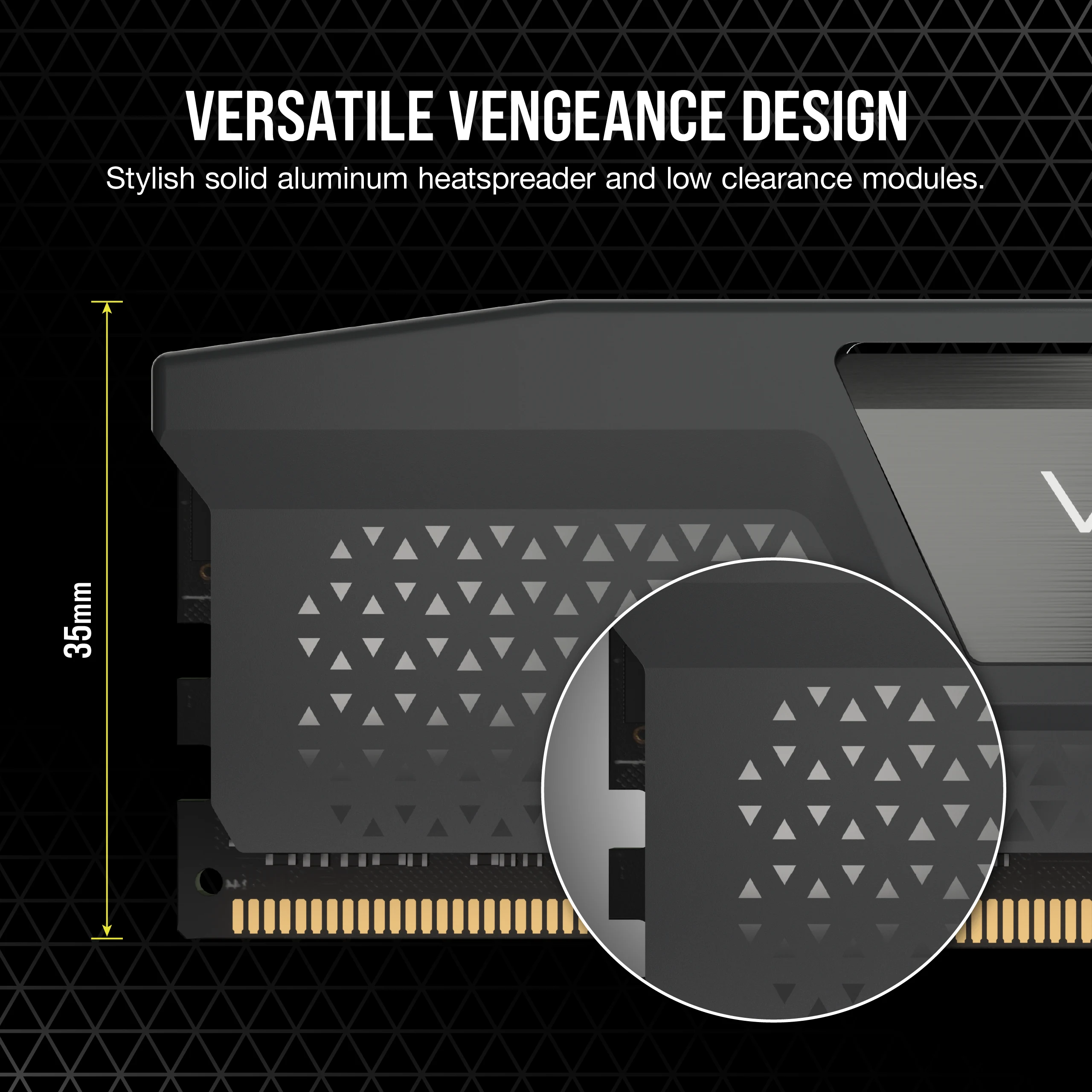 RAM Corsair Vengeance 16GB (2x8GB) DDR5 5200MHz - Black - New