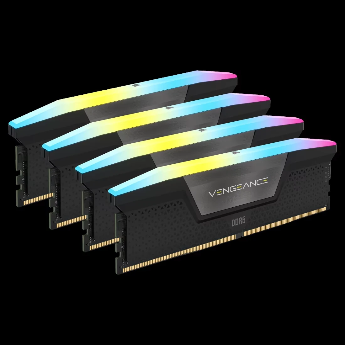 RAM Corsair Vengeance 16GB (2x8GB) DDR5 6000MHz - Black - New