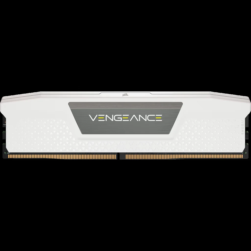RAM Corsair Vengeance RGB 16GB (1x16GB) DDR5 5200MHz - White - New