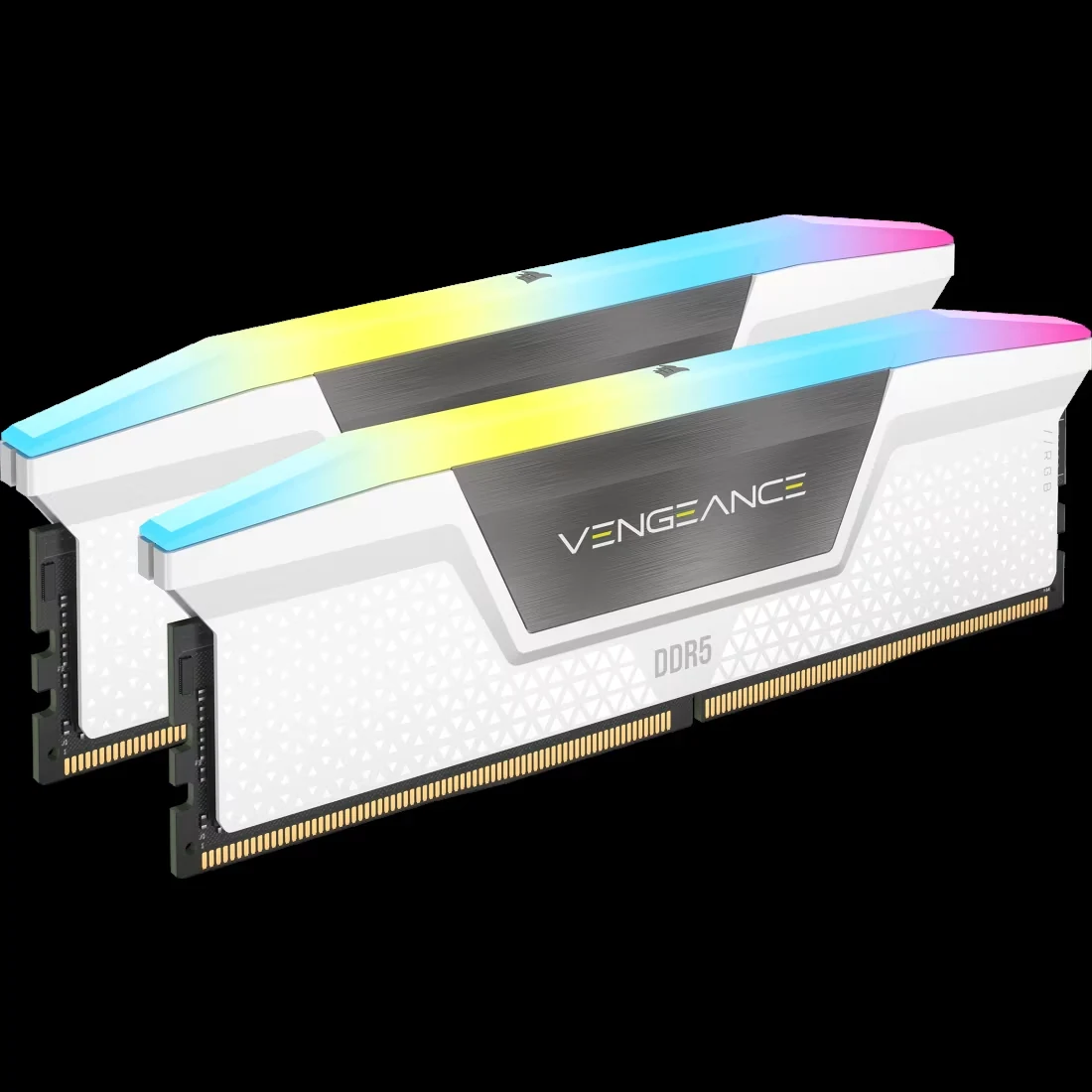RAM Corsair Vengeance RGB 16GB (1x16GB) DDR5 5600MHz - White - New