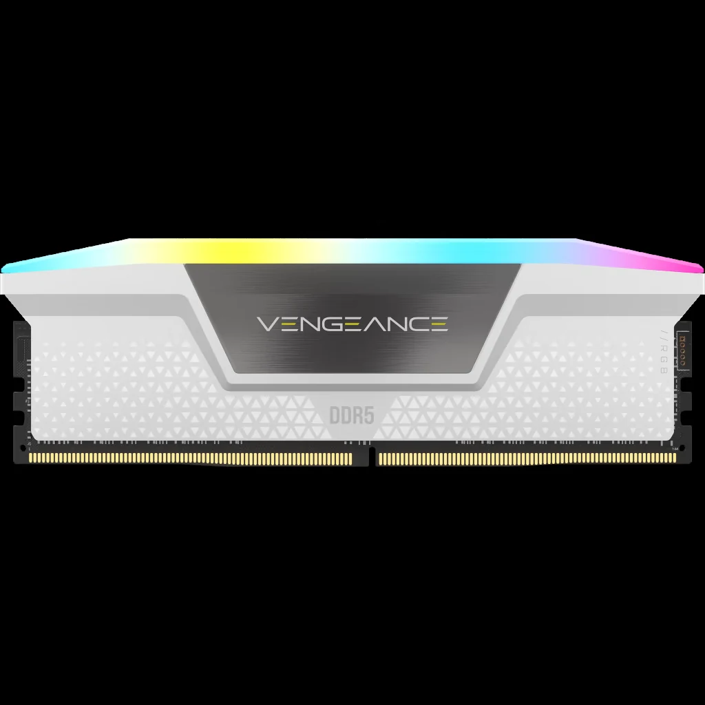 RAM Corsair Vengeance RGB 16GB (1x16GB) DDR5 5600MHz - White - New