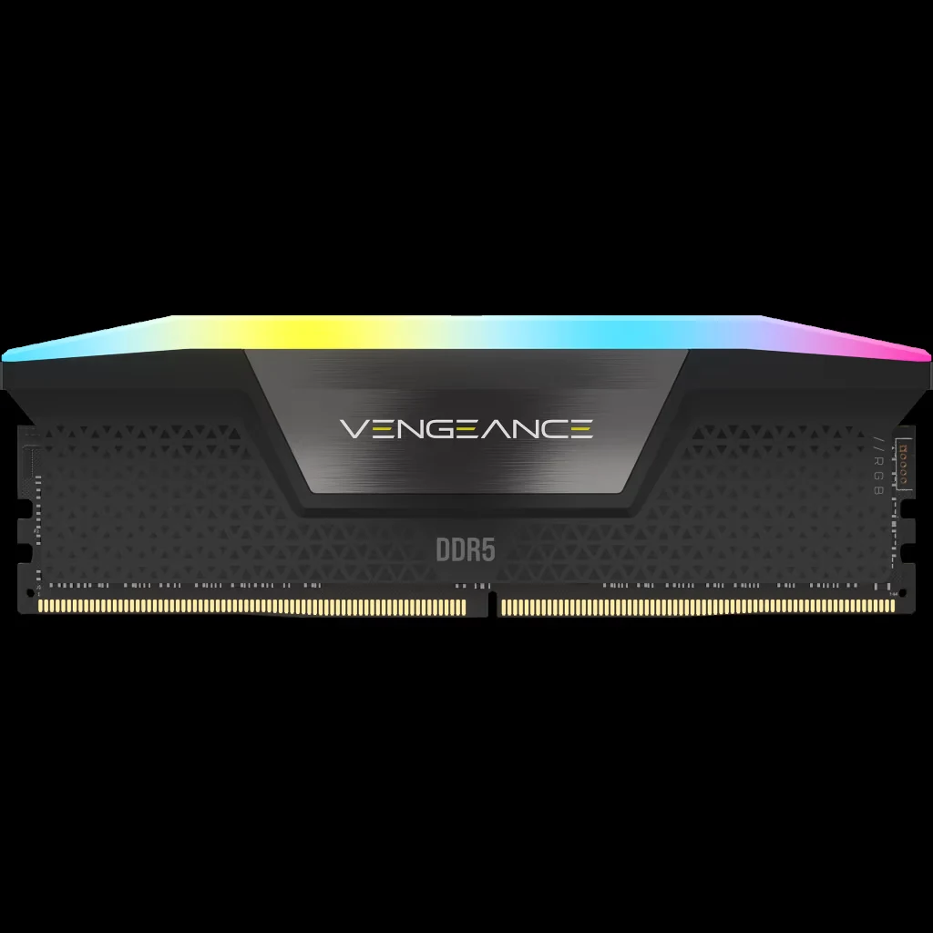 RAM Corsair Vengeance RGB 16GB (2x8GB) DDR5 5600MHz - Black - New