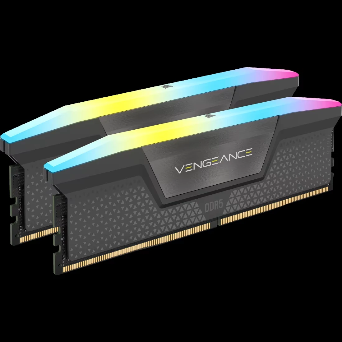 RAM Corsair Vengeance RGB 16GB (2x8GB) DDR5 6000MHz - Black - New