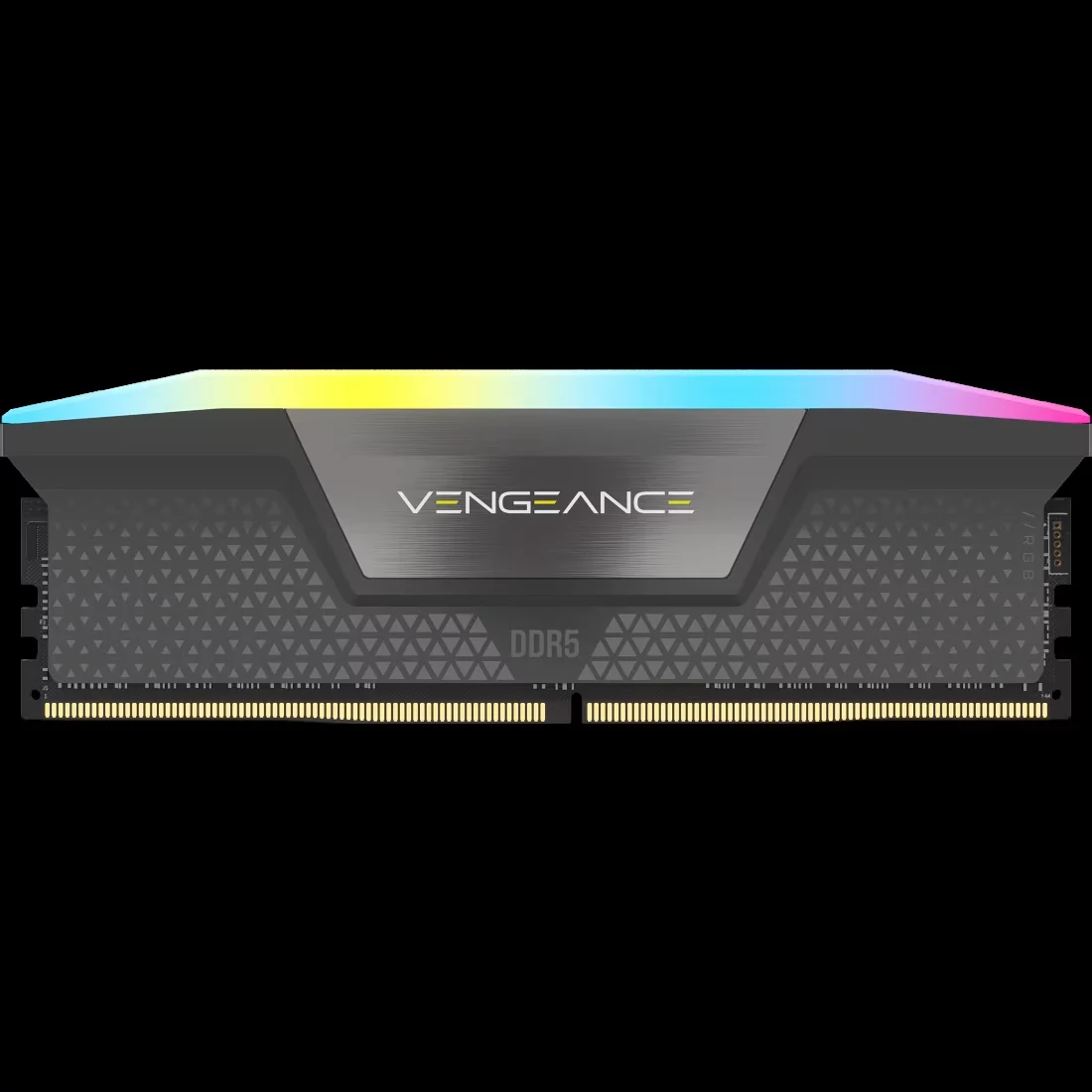 RAM Corsair Vengeance RGB 32GB (1x32GB) DDR5 6000MHz - Black - New