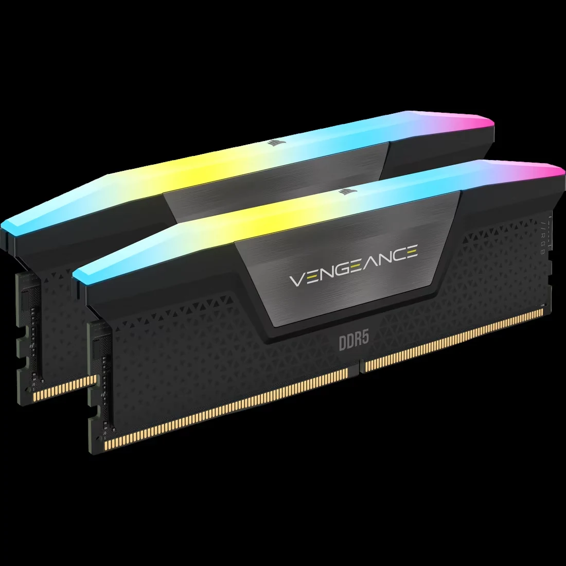 RAM Corsair Vengeance RGB 64GB (2x32GB) DDR5 6400MHz - Black - New
