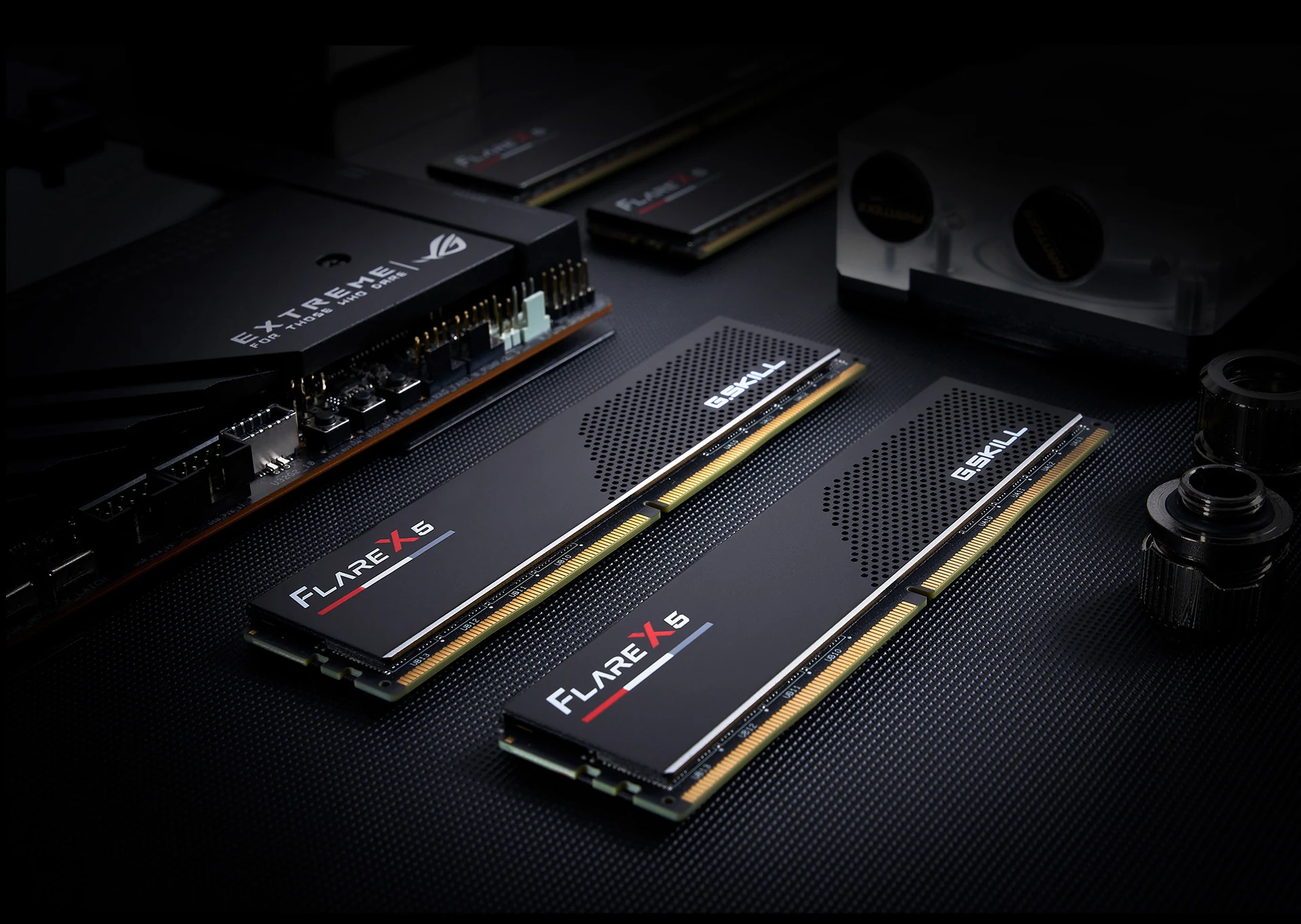 RAM G.Skill Flare X5 64GB (2x32GB) DDR5 5600MHz - Black - New